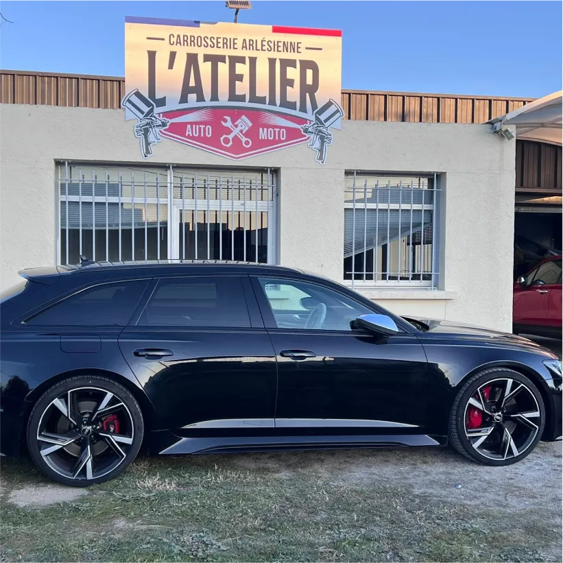 Latelier Carrosserie Arlesienne Carrosserie Arles Nos Realisations 02