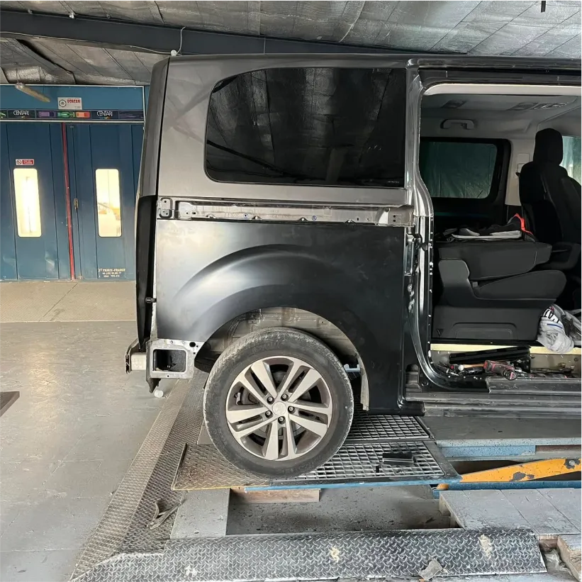 Latelier Carrosserie Arlesienne Carrosserie Arles Nos Realisations 03