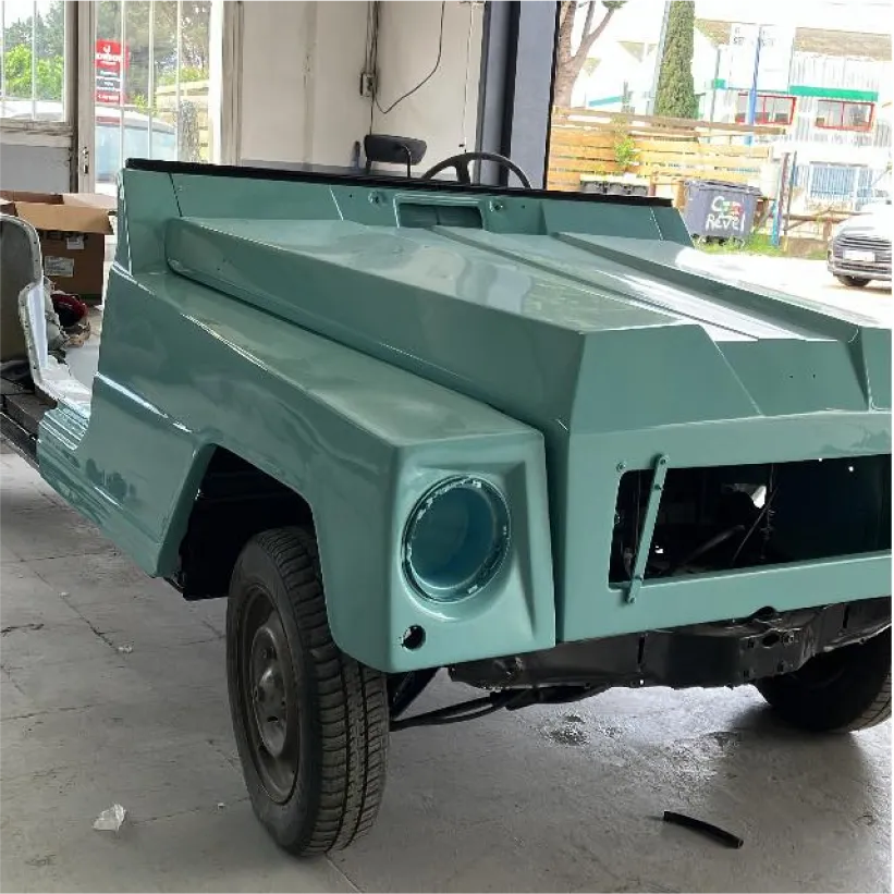 Latelier Carrosserie Arlesienne Carrosserie Arles Nos Realisations 04